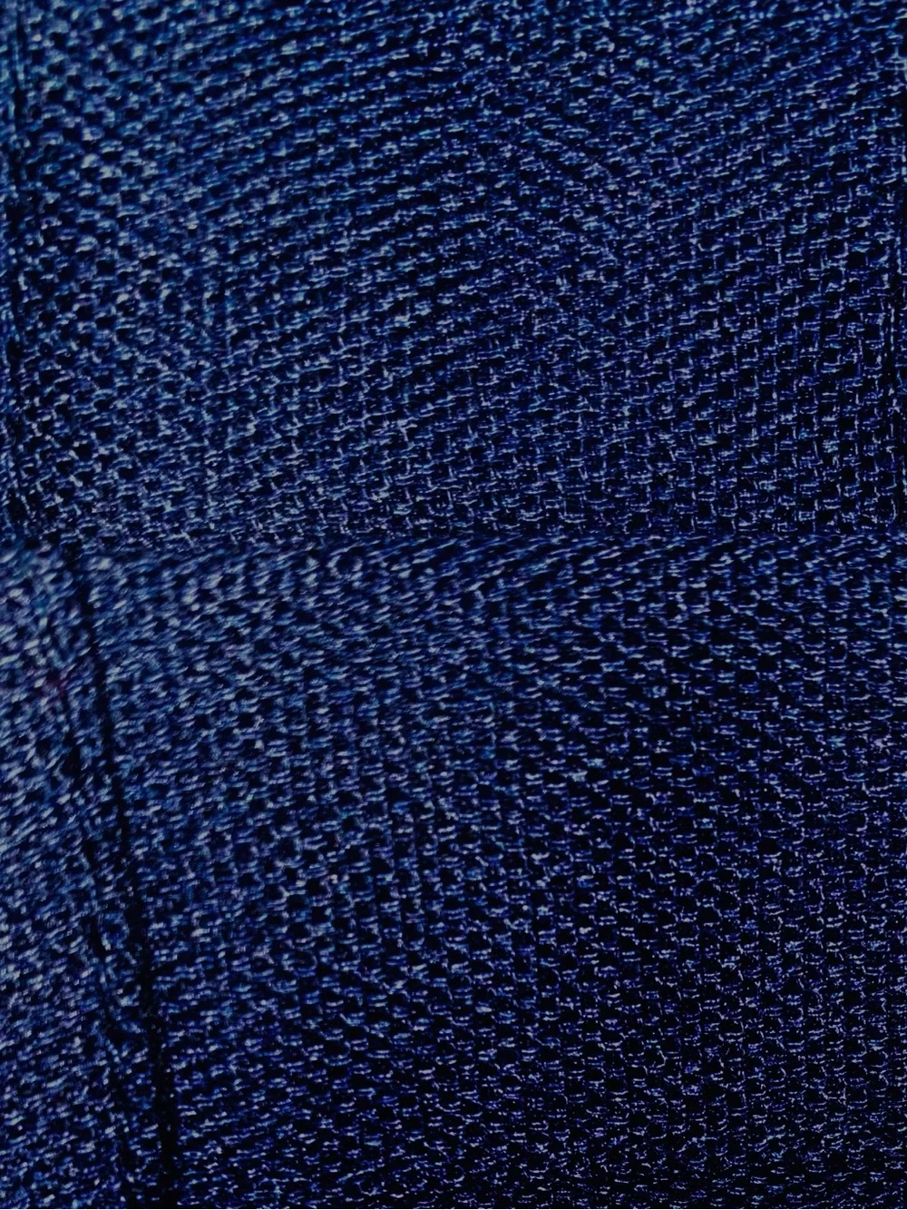 Navy Blue Tab-Top Curtains